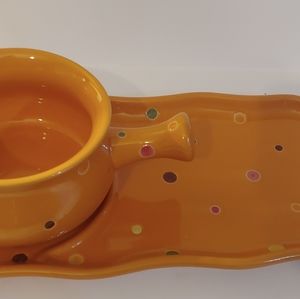 Brand new temptation soup and sandwich set